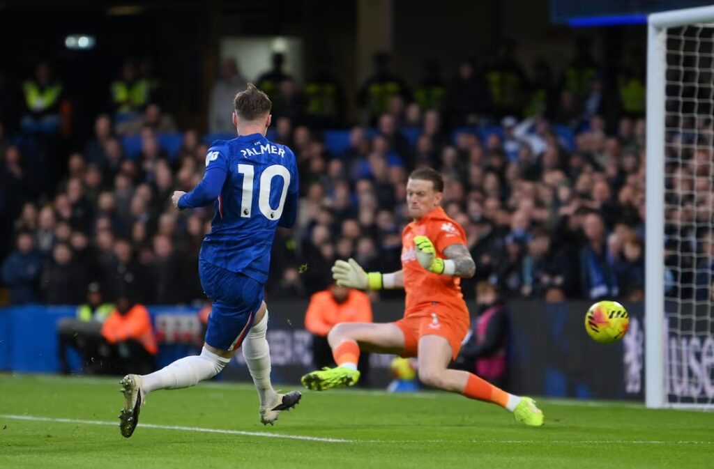 Chelsea warejea Top Four baada ya ushindi wa 2-0 dhidi ya Everton