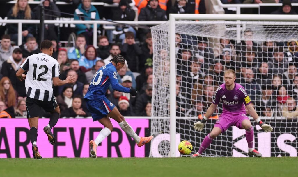 Newcastle walazimishwa sare na Chelsea