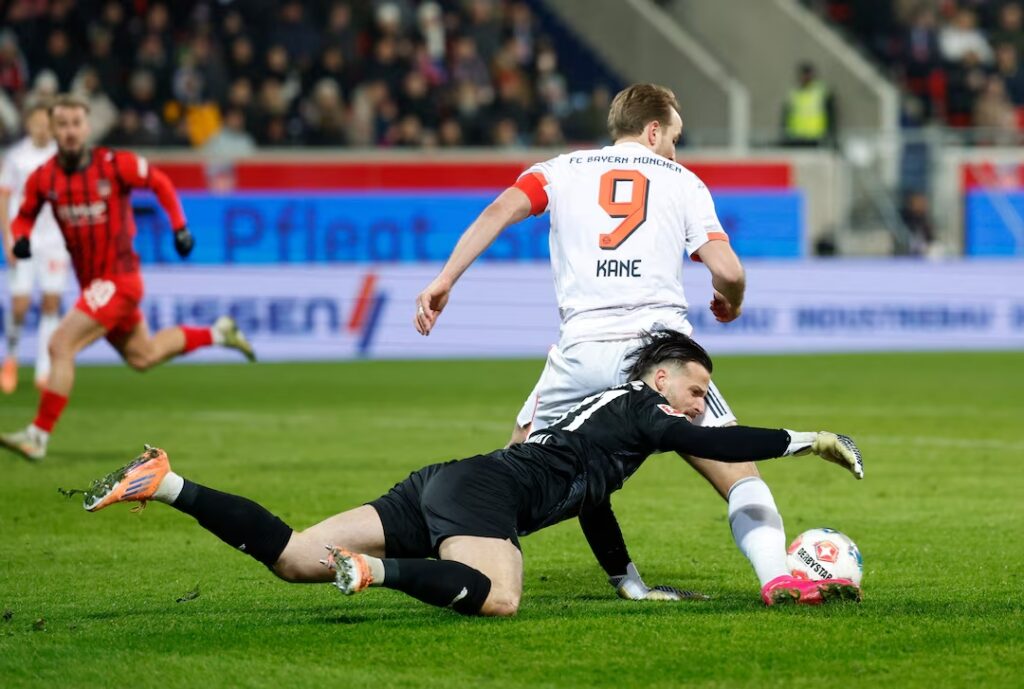 Bayern yajihakikishia uongozi wa pointi tisa baada ya kuicharaza Heidenheim