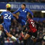 Chelsea Yaendelea Kusota Nyumbani, Yaambulia Sare Dhidi ya Bournemouth