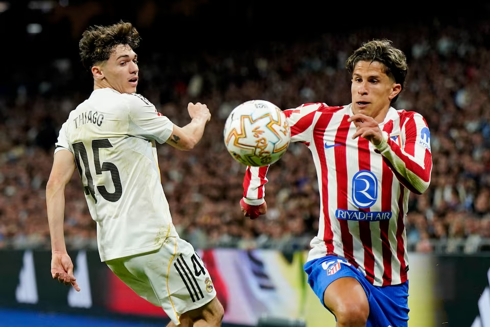Real Madrid Yaendelea Kuifukuzia Barca, Vinicius Jr Aandika Historia Dabi ya Madrid.