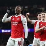 ARSENAL YAINGIA ROBO FAINALI: Yaendeleza ubabe wake