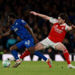 KIJANA DOWMAN AWEKA HISTORIA: Arsenal Yaongeza Pengo la Pointi, Chelsea Yaendelea kupoteana