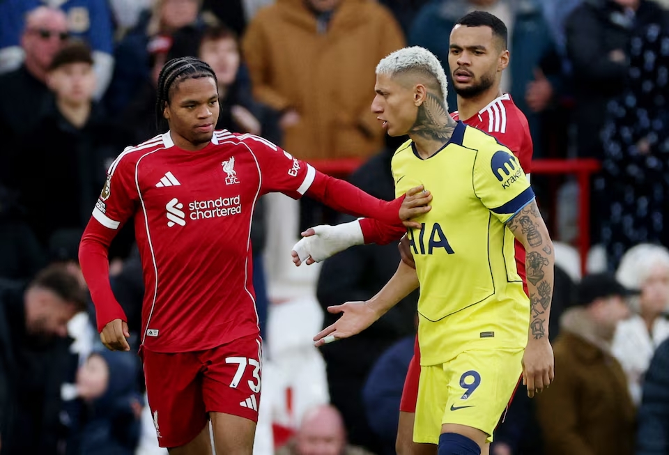Richarlison Avunja Mwiko wa Vipigo, Liverpool Yakwama Mbio za ‘Top Four’