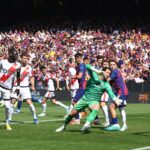 Araujo na Joan Garcia Waing’arisha Barcelona dhidi ya Rayo Vallecano