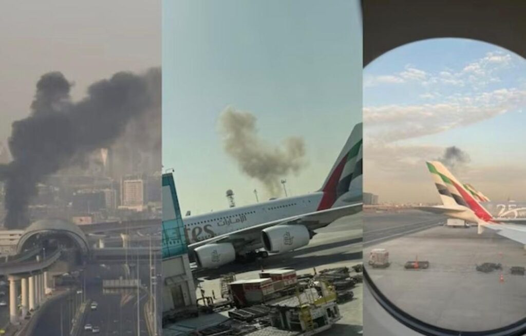 Drone Yashambulia Tangi la Mafuta Karibu na Uwanja wa Ndege wa Dubai.