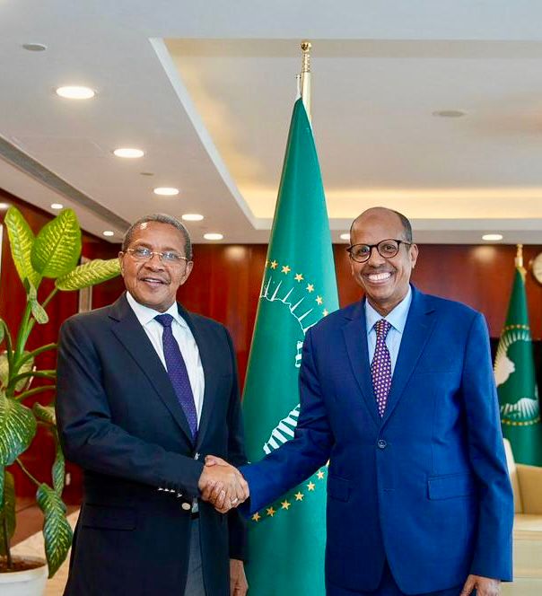 RAIS MSTAAFU DKT JAKAYA MRISHO KIKWETE ATEULIWA KUWA MWAKILISHI MAALUMWA PEMBE YA AFRIKA NÀ BAHARI NYEKUNDU