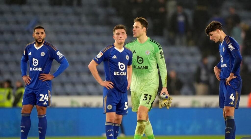 Leicester City yaporomoka daraja