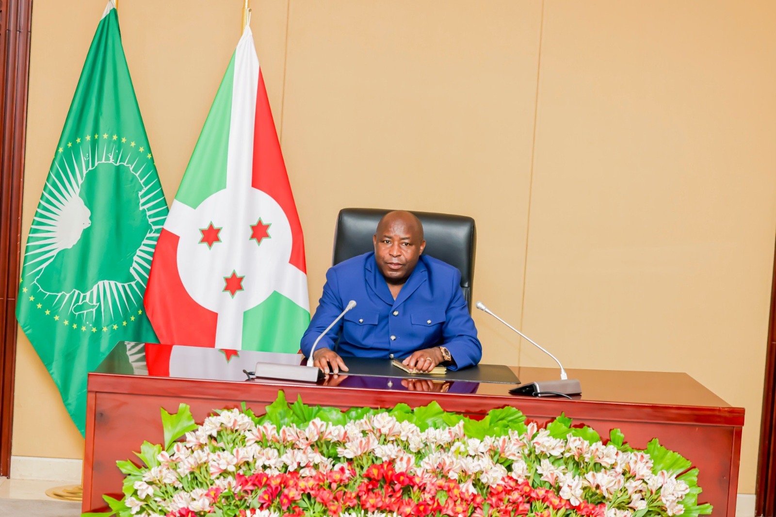 RAIS NDAYISHIMIYE AFANYA MABADILIKO MAPYA KATIKA BARAZA LA MAWAZIRI