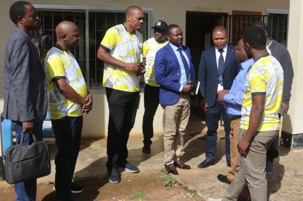 DC TARIME AWATAKA WANANCHI KUFUATA TARATIBU ZA KIFORODHA KULINDA USALAMA WA NCHI