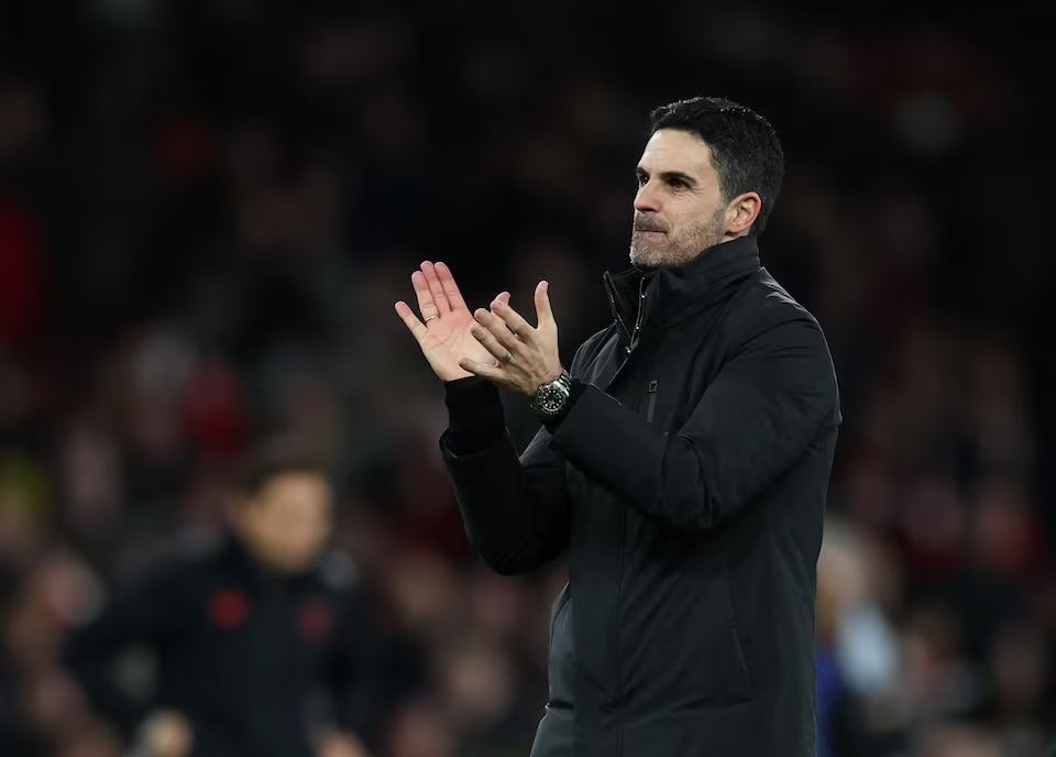 MBEGU ZA MATUMAINI: Arteta Aficha Karata Zake Huku Arsenal ikielekea Robo Fainali ya FA Cup Dhidi ya Southampton