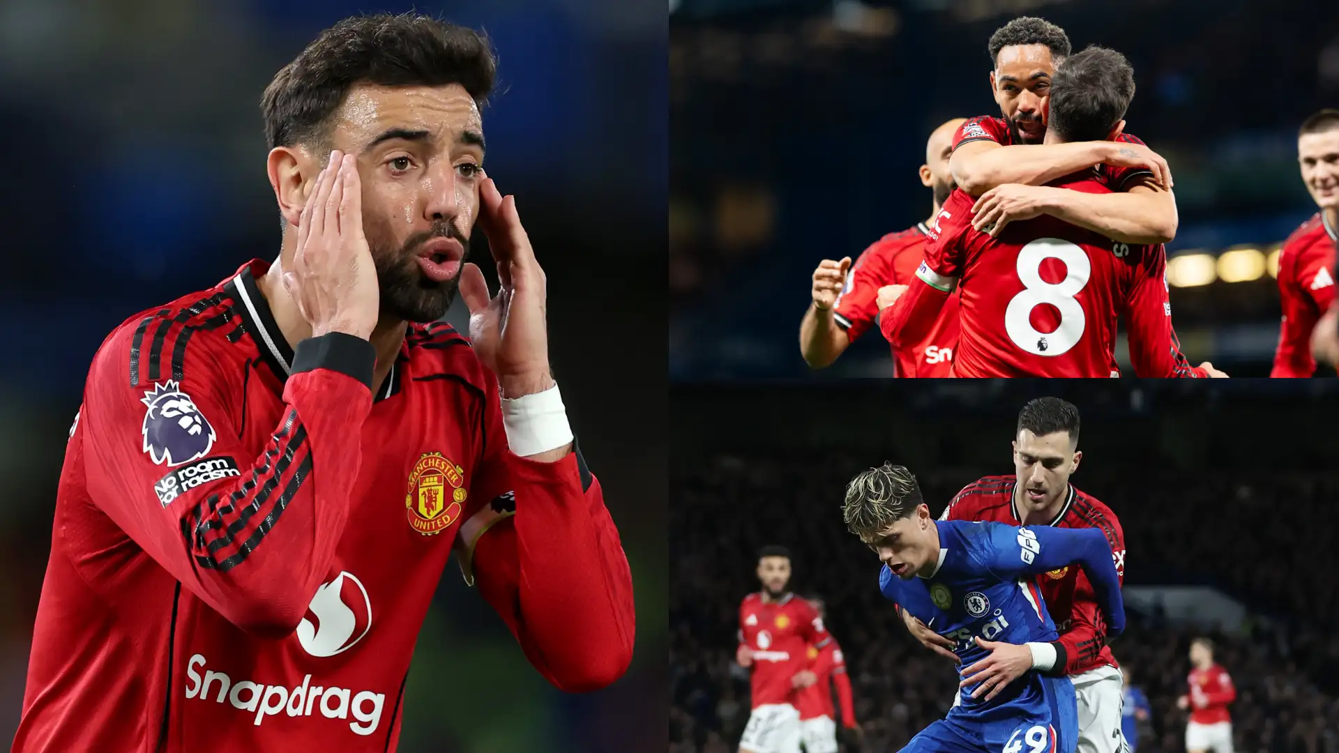 Bruno Fernandes Ang’ara Chelsea Ikiangukia Pua Nyumbani
