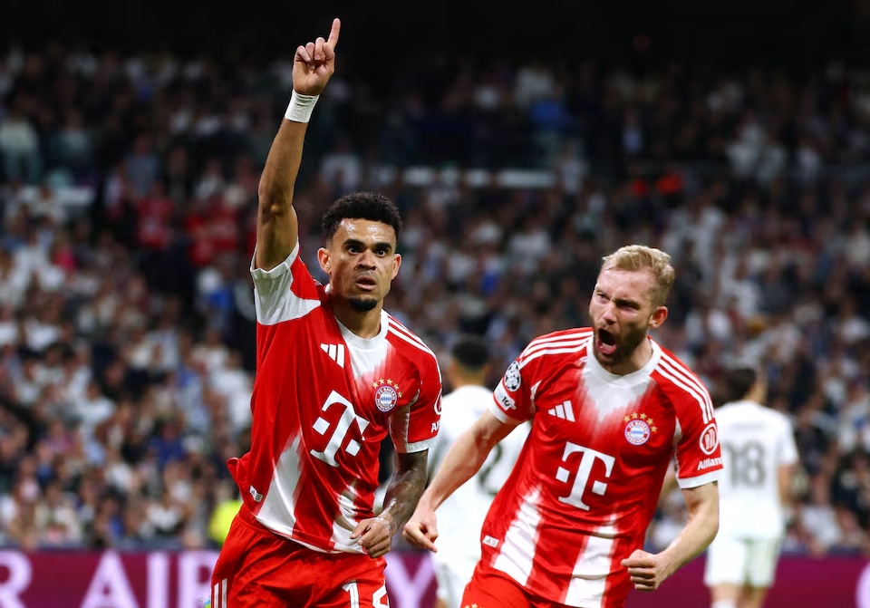 KIBARUA KIGUMU BERNABÉU: Bayern Munich Yaizamisha Real Madrid na Kujiweka Pazuri UCL
