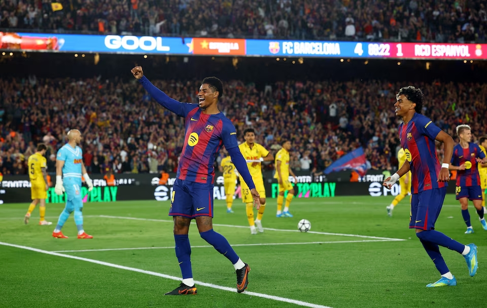 Barcelona Yaichapa Espanyol na Kutanua Pengo La Pointi Tisa