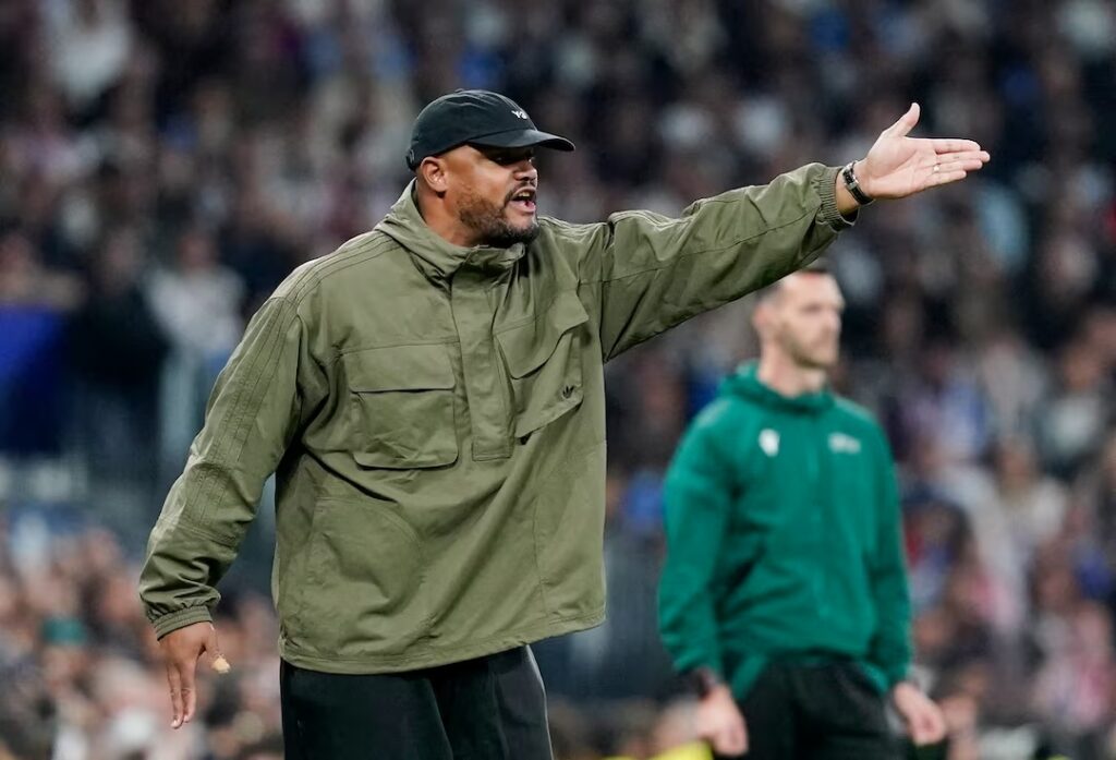 Vincent Kompany Ataka Pointi Tatu za Bundesliga Kama Sherehe ya Umri wa Miaka 40