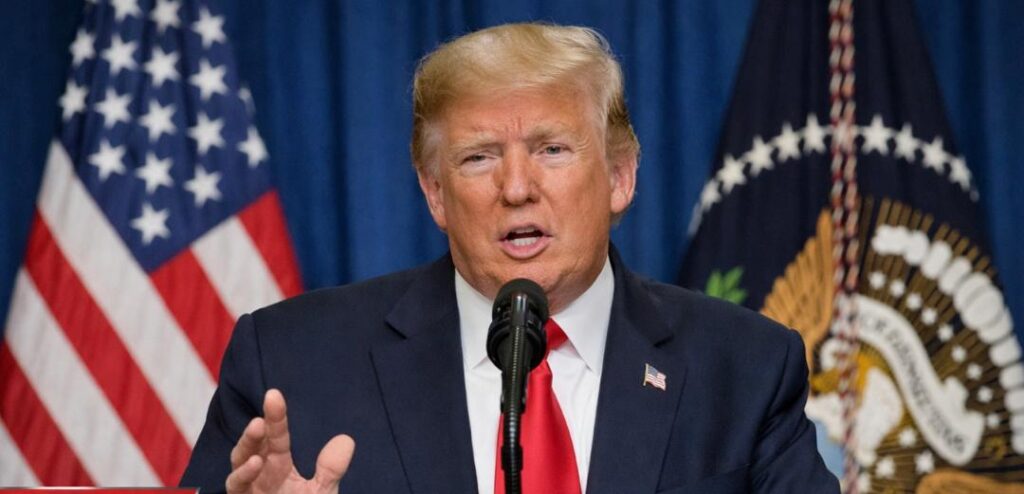 TRUMP AKUBALI OMBI LA KUSITISHA MASHAMBULIZI YA KUISAMBARATISHA IRAN KWA WIKI MBILI