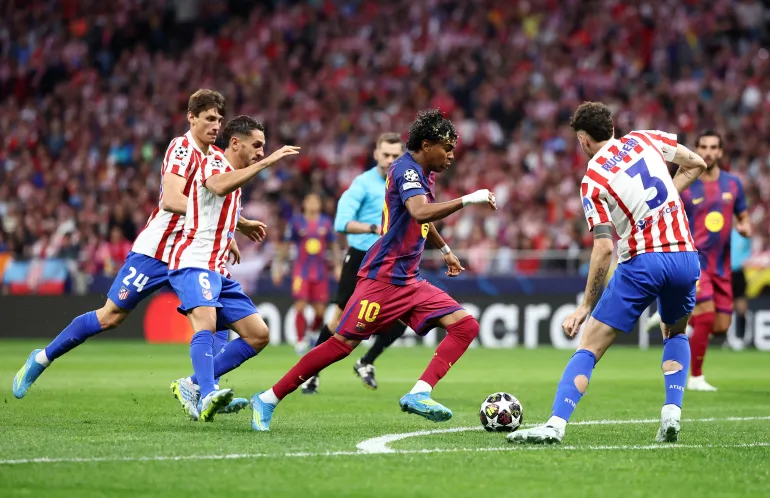 ATLETICO YATINGA NUSU FAINALI: Barcelona Yaangukia Pua Licha ya Ushindi wa 2-1