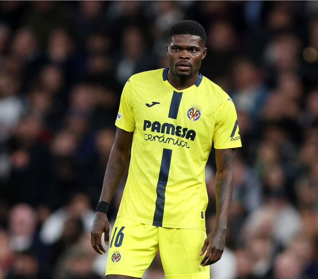 THOMAS PARTEY AITWA TIMU YA TAIFA LICHA YA KUKABILIWA NA MASHTAKA UINGEREZA