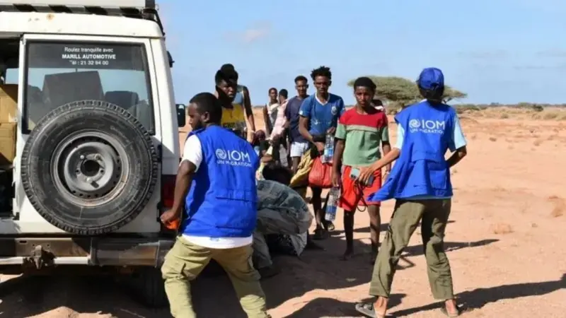 JANGA LA BAHARINI: WAHAMIAJI ZAIDI YA 100 WAFARIKI DJIBOUTI