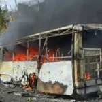 URUSI YASHAMBULIA MABASI YA RAIA UKRAINE NA KUUA WATU 30; UINGEREZA YATANGAZA VIKWANZO VIPYA