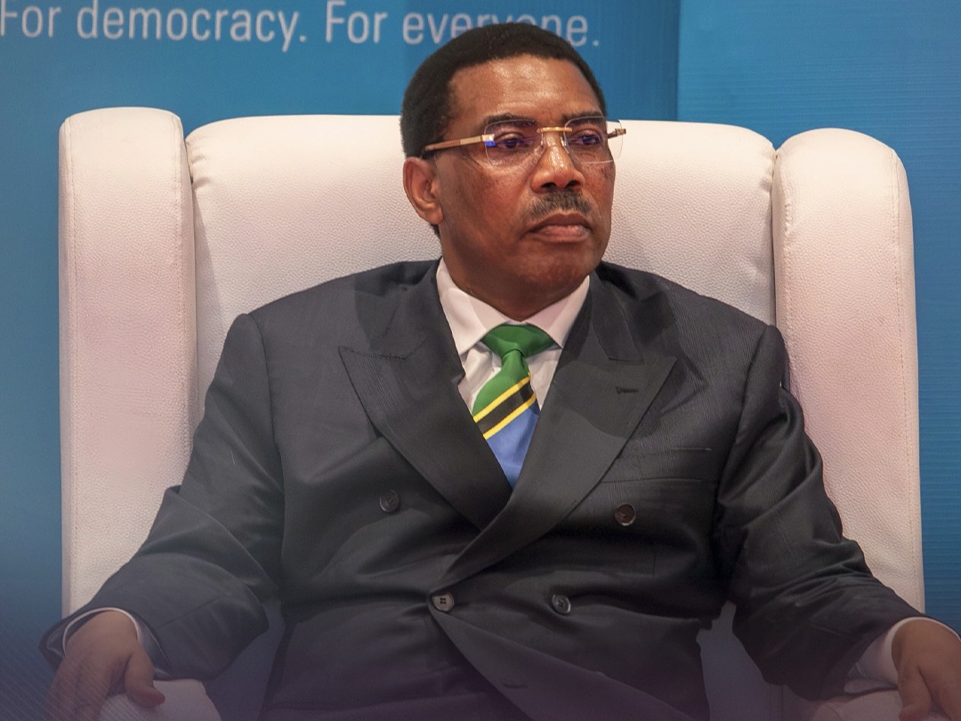 MWIGULU NCHEMBA AMWAKILISHA RAIS SAMIA UFUNGUZI WA MKUTANO WA IPU ARUSHA