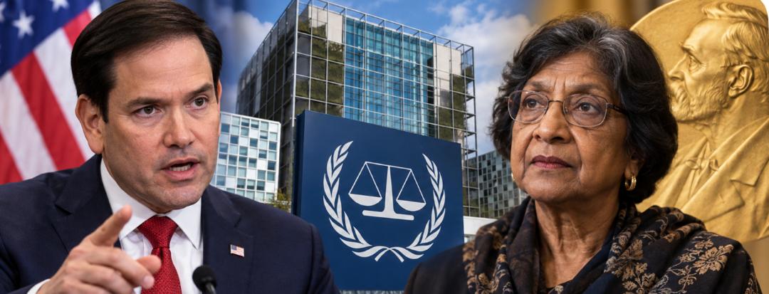 MAREKANI YATANGAZA VIKWAZO DHIDI YA MAHAKAMA YA ICC