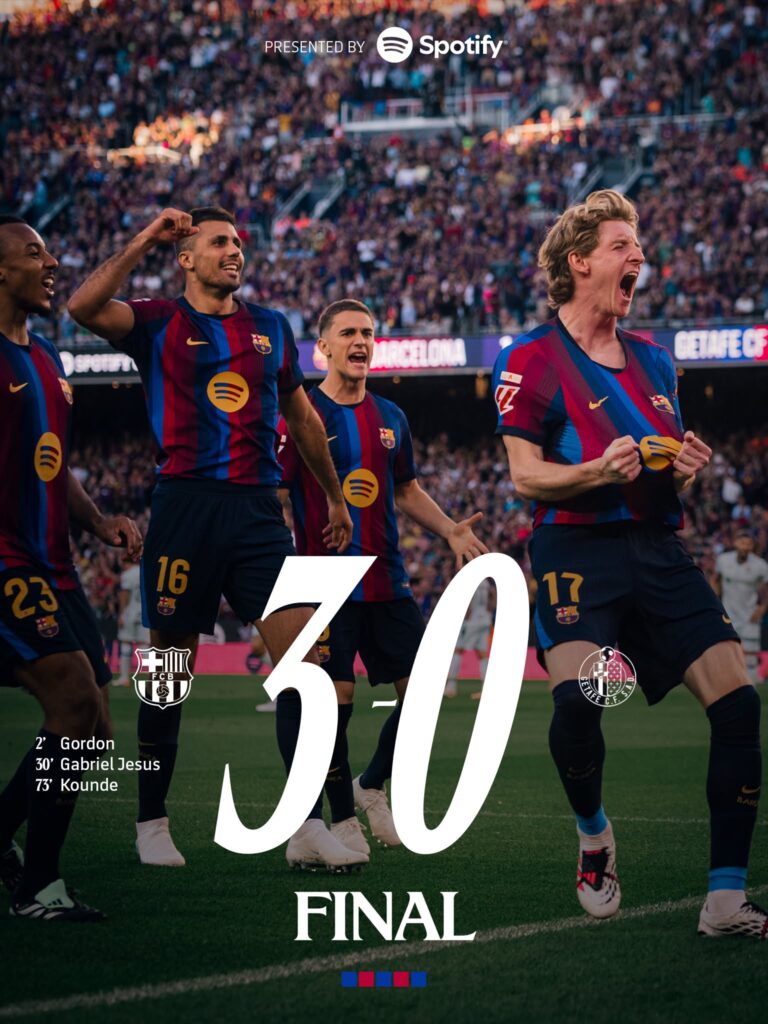 FC BARCELONA YAENDELEZA UBABE