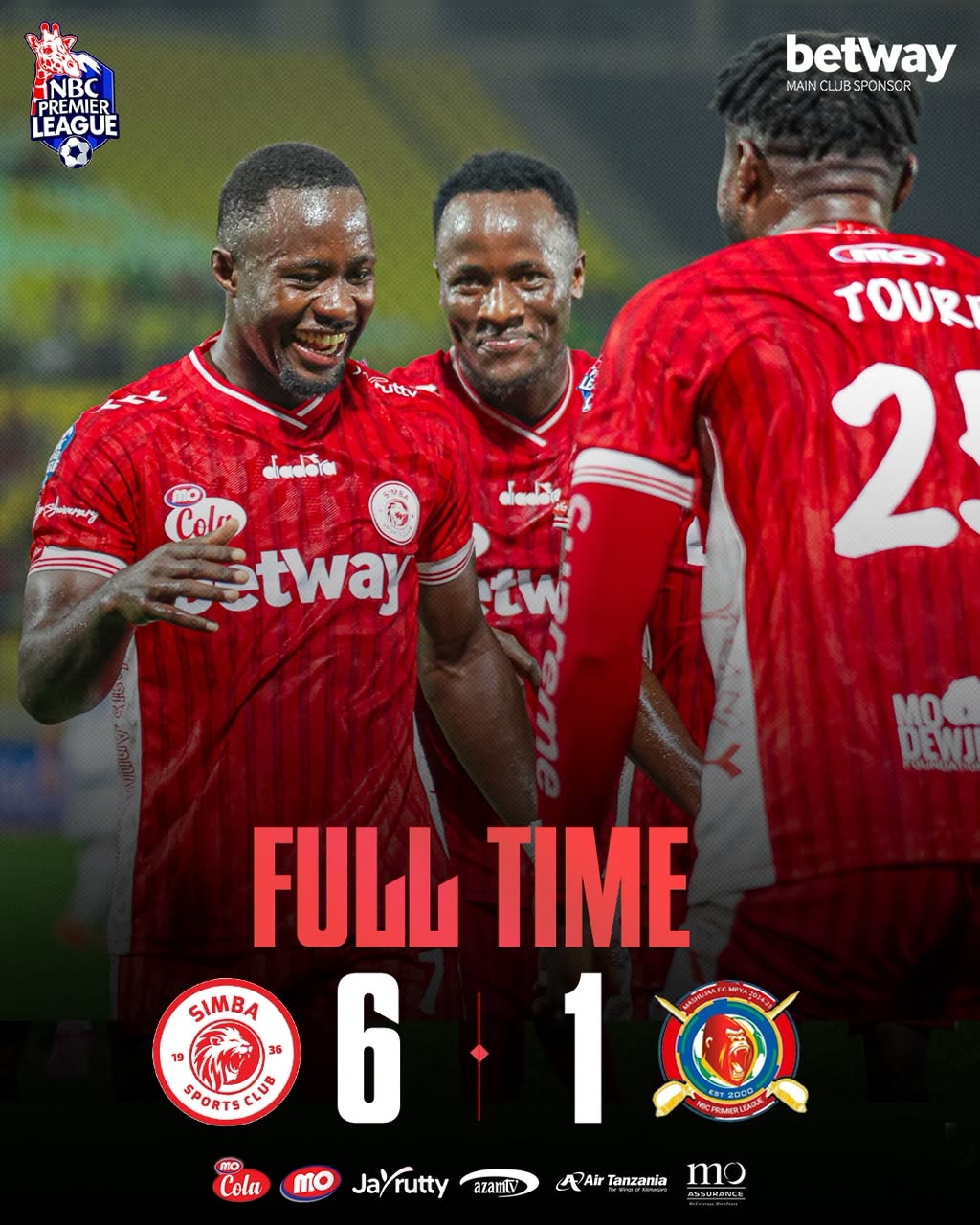 SIMBA SC KUENDELEZA UBABE NBC PREMIER LEAGUE