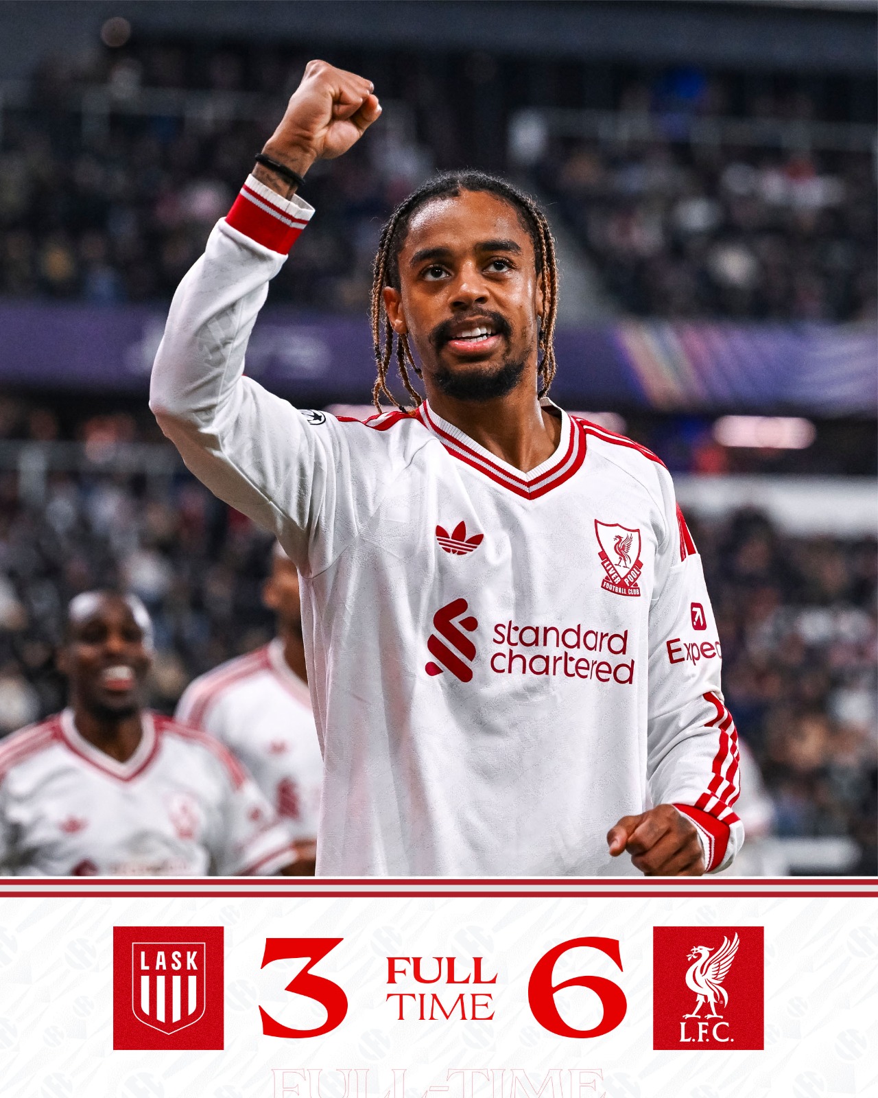 MVUA YA MABAO AUSTRIA: LIVERPOOL YAINYUKA LASK 6-3 UEFA CHAMPIONS LEAGUE