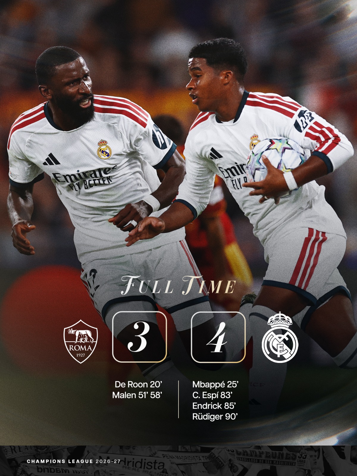REAL MADRID YABEBA ALAMA TATU KIBABE UGENINI