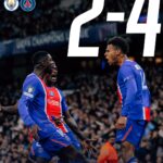 MAN CITY 2 PSG 4: LIGI YA MABINGWA ULAYA
