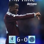 KIPIGO CHA TAABU: ASTON VILLA YAISHUSHIA FENERBAHÇE MVUA YA MABAO 6-0